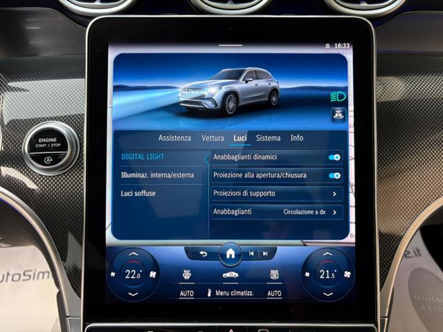 MERCEDES-BENZ GLC 220 usata, con Fari LED