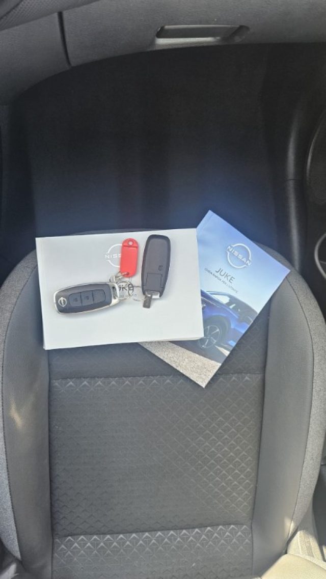 NISSAN Juke usata, con Cerchi in lega