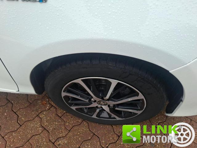 TOYOTA Yaris usata, con Sedile posteriore sdoppiato