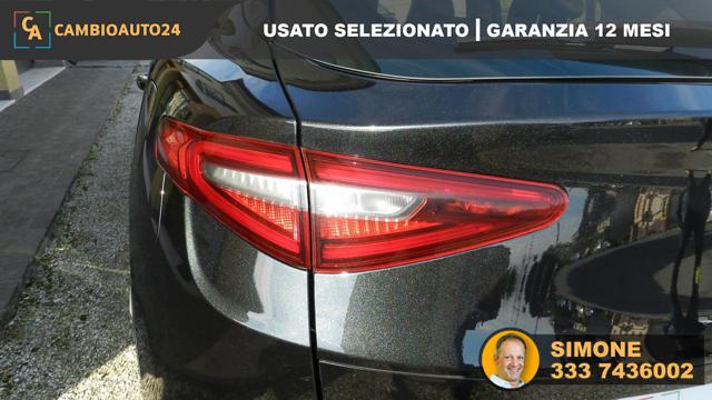 ALFA ROMEO Stelvio usata, con Parabrezza riscaldabile