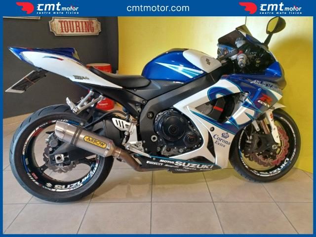 SUZUKI GSX R 750 usata 6