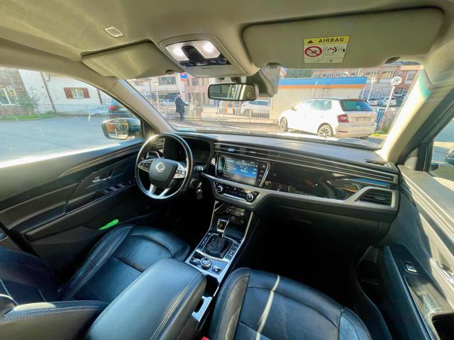 SSANGYONG Korando usata, con Controllo trazione