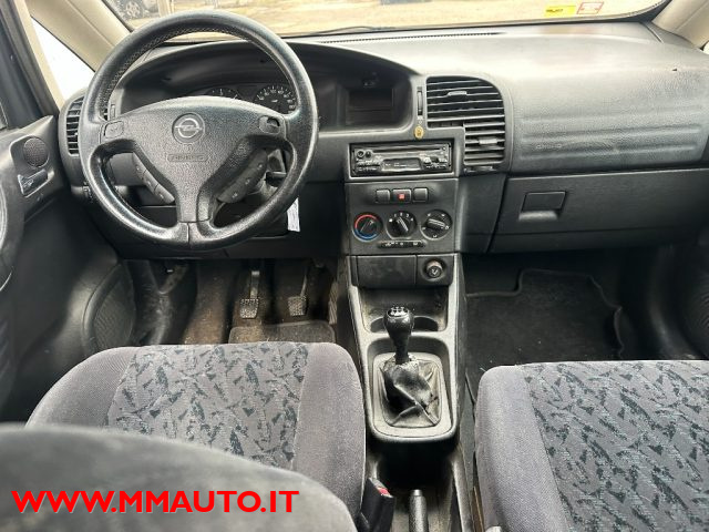 OPEL Zafira usata, con Immobilizzatore elettronico