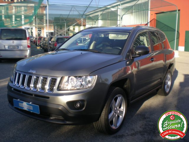 JEEP Compass usata, con Antifurto