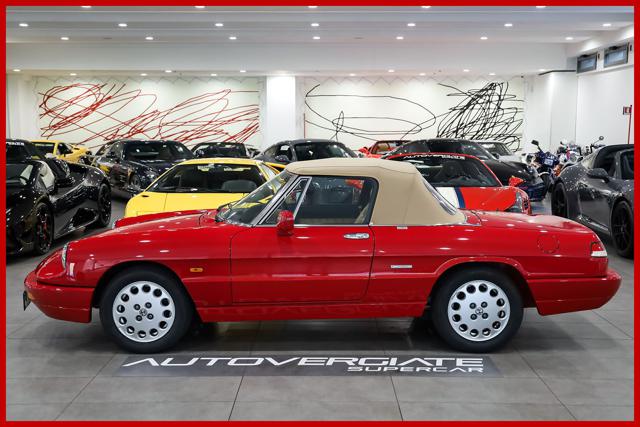 ALFA ROMEO Spider usata, con Interni in pelle
