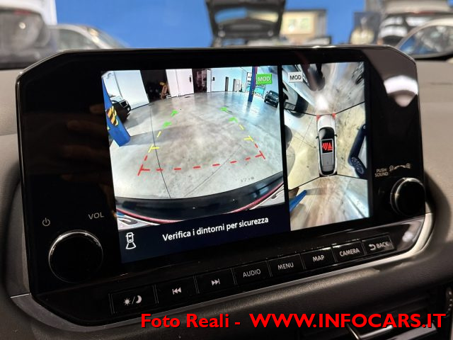 NISSAN Qashqai usata, con Cruise Control