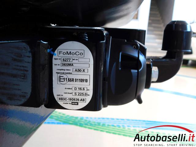 FORD Ranger usata, con Sensore di luce