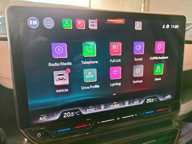 CUPRA Formentor usata, con Controllo automatico clima