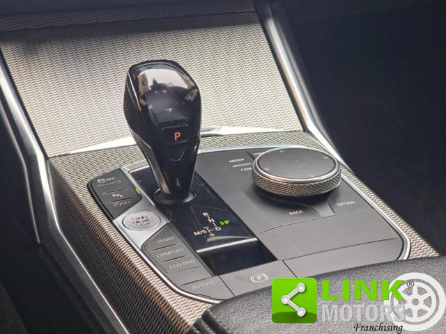 BMW 320 usata, con Interni in pelle