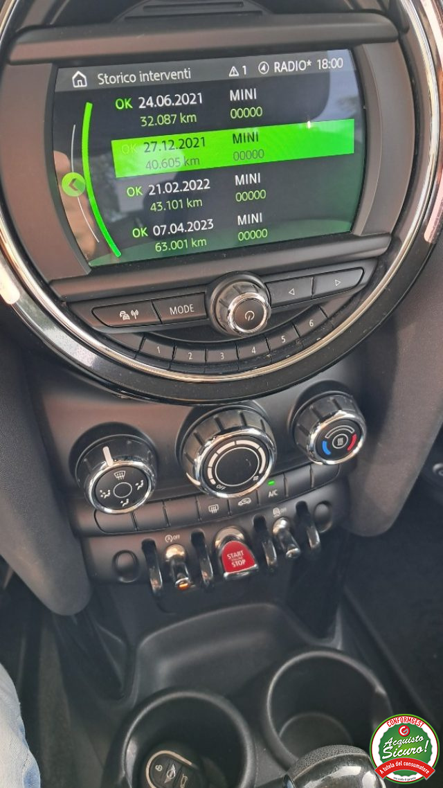 MINI Cooper D usata, con Climatizzatore