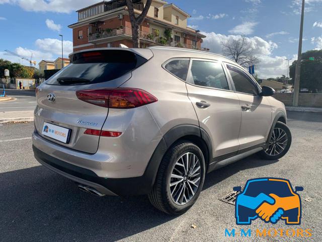 HYUNDAI Tucson usata, con Alzacristalli elettrici