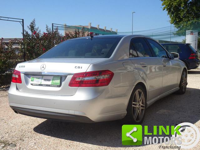 MERCEDES-BENZ E 250 usata, con Boardcomputer