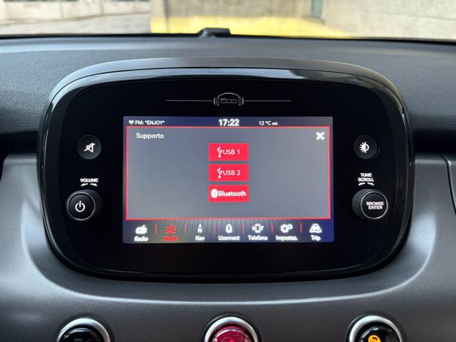 FIAT 500X usata, con Volante in pelle