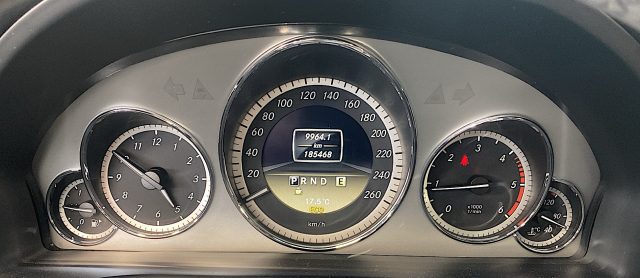 MERCEDES-BENZ E 250 usata, con Touch screen
