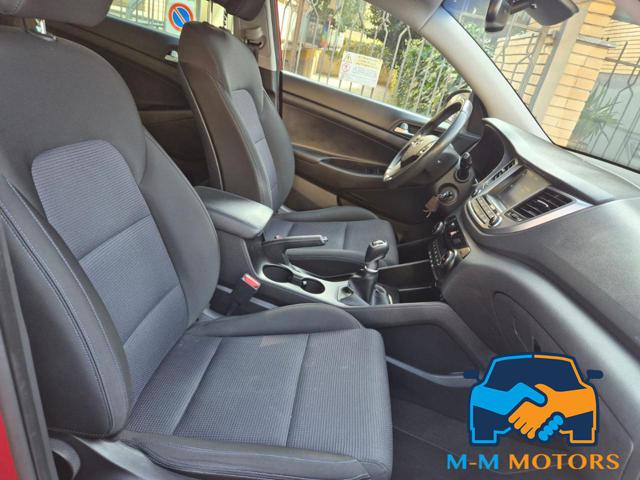 HYUNDAI Tucson usata, con Servosterzo