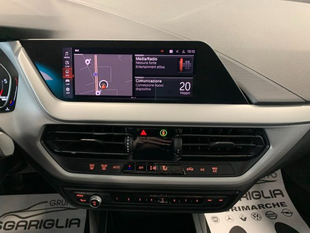 BMW 118 usata, con Park Distance Control