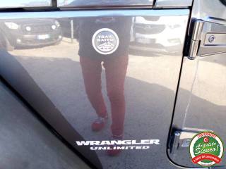 JEEP Wrangler usata, con MP3