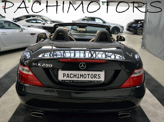 MERCEDES-BENZ SLK 200 usata, con Cruise Control