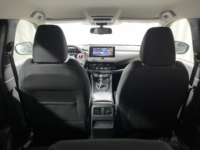 NISSAN Qashqai usata, con Sedile posteriore sdoppiato