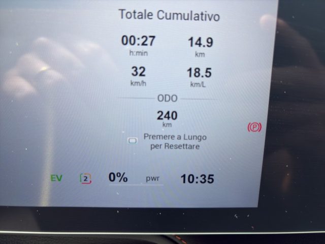 MG HS usata, con Sensori di parcheggio posteriori