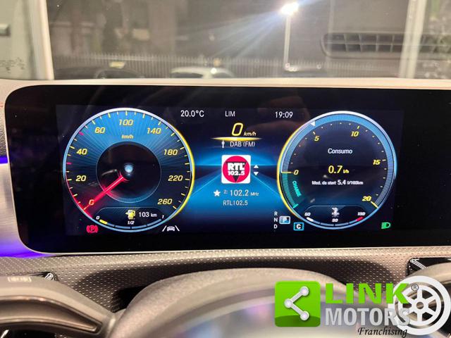 MERCEDES-BENZ CLA 180 usata 14