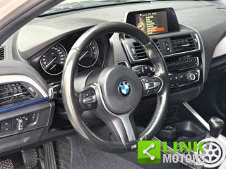 BMW 118 usata, con Volante in pelle
