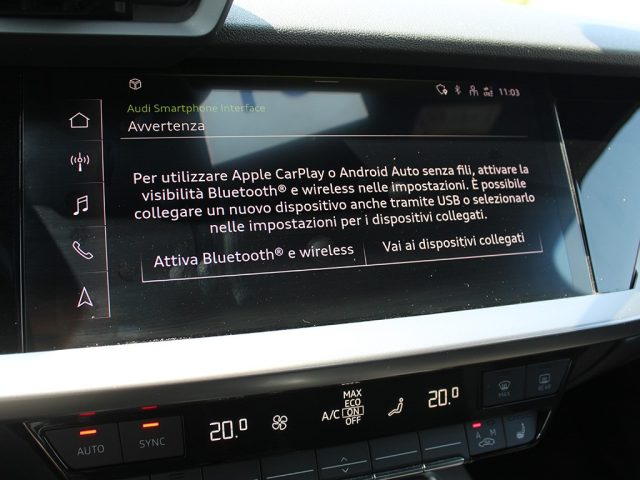 AUDI A3 usata, con Sistema di chiamata d