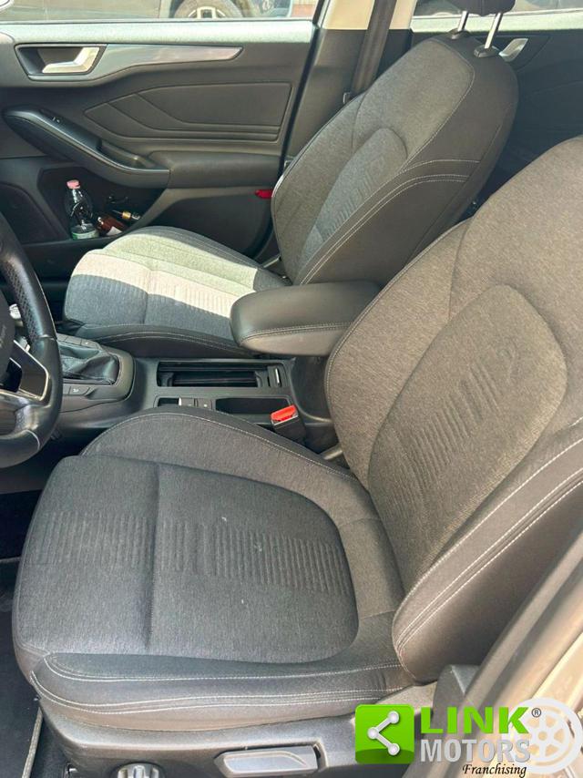 FORD Focus usata, con Cerchi in lega