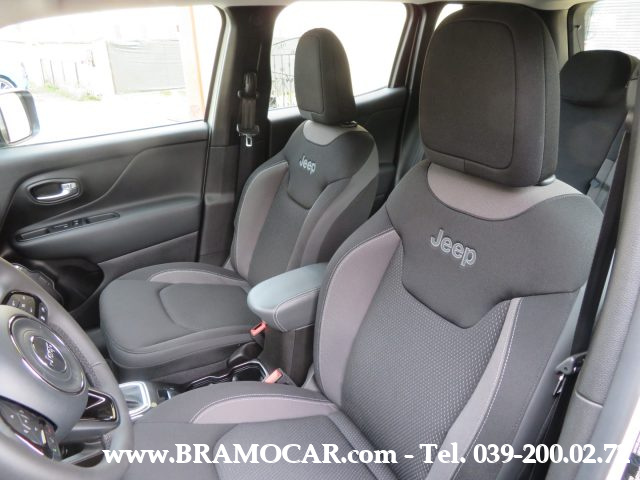 JEEP Renegade usata, con Sedile posteriore sdoppiato