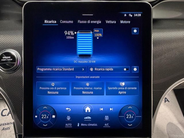 MERCEDES-BENZ GLC 300 usata, con Sistema di navigazione