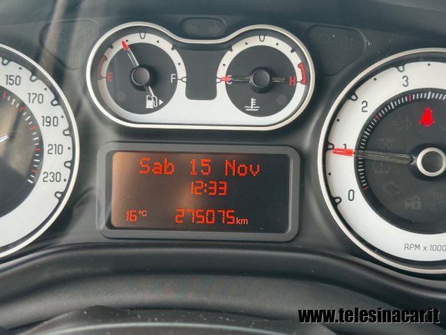 FIAT 500L usata, con Immobilizzatore elettronico