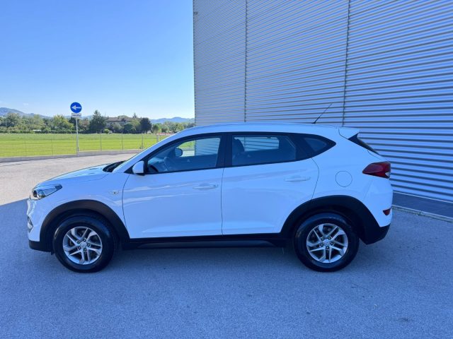 HYUNDAI Tucson usata, con Boardcomputer