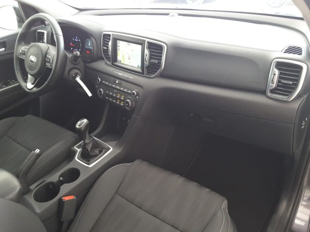 KIA Sportage usata, con Climatizzatore