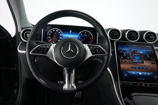 MERCEDES-BENZ C 220 usata, con Boardcomputer