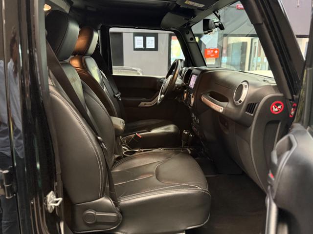 JEEP Wrangler usata, con Touch screen