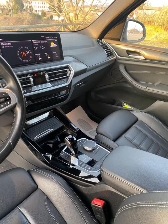 BMW X3 usata, con Sistema di navigazione