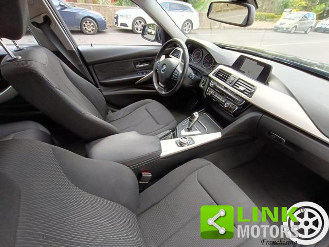 BMW 318 usata, con Isofix