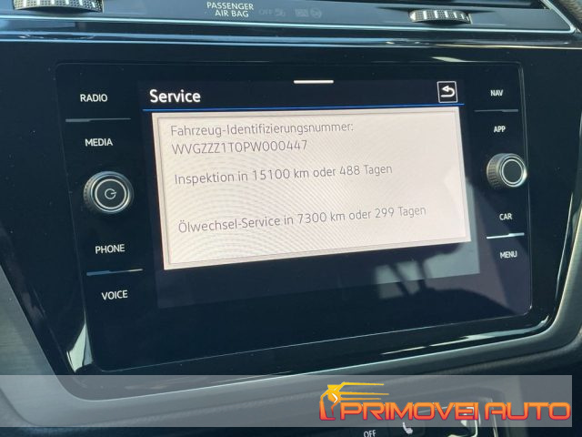 VOLKSWAGEN Touran usata, con Bluetooth