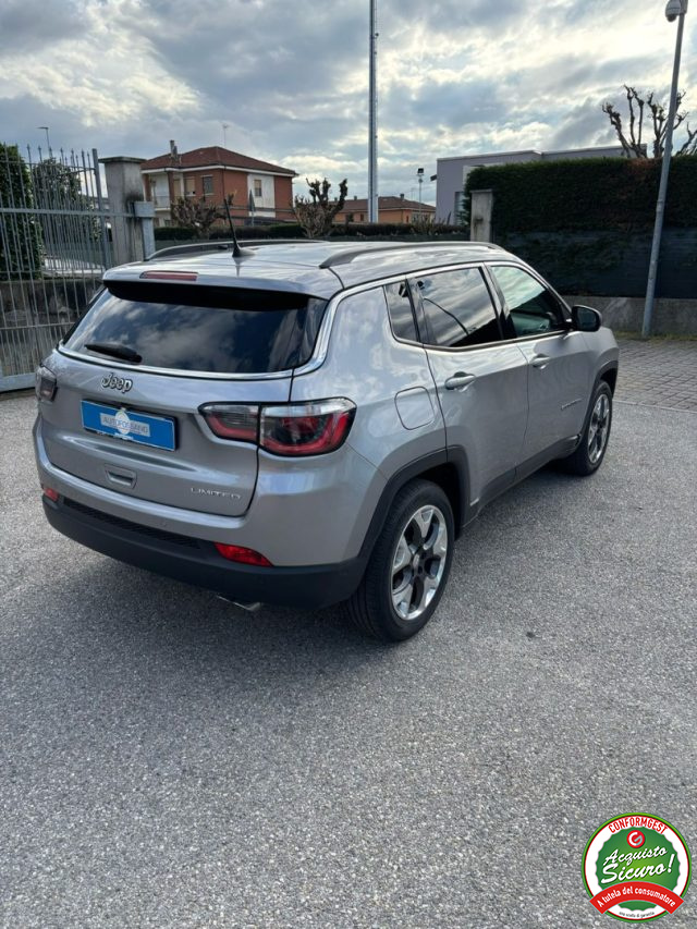 JEEP Compass usata, con Cerchi in lega