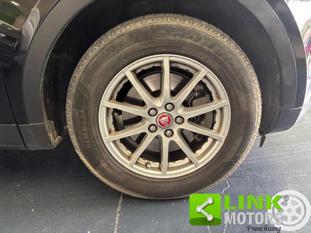 JAGUAR E-Pace usata, con Vivavoce