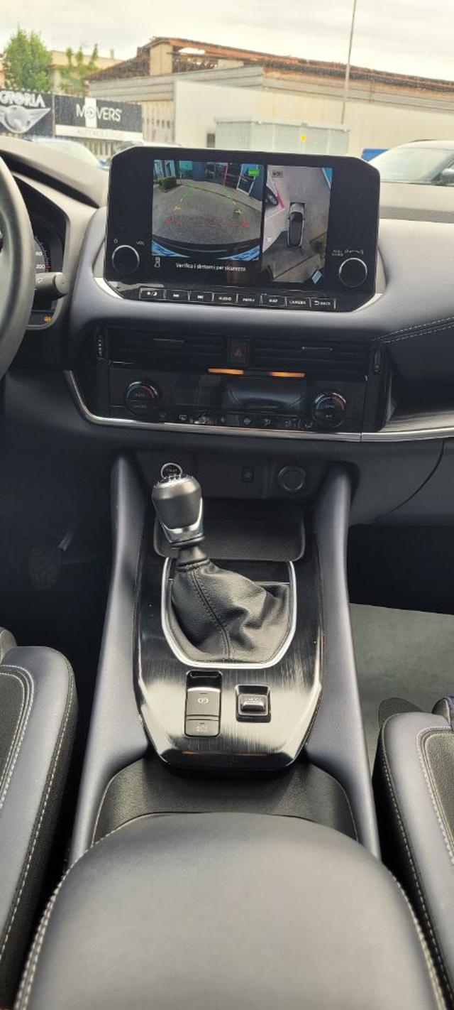 NISSAN Qashqai usata, con Chiusura centralizzata