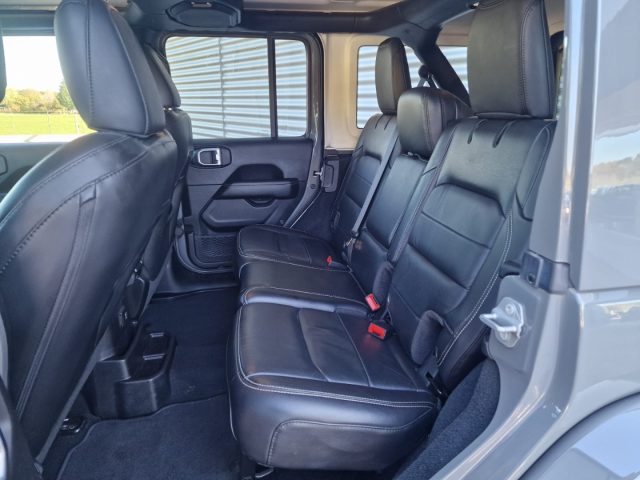 JEEP Wrangler usata, con Fendinebbia