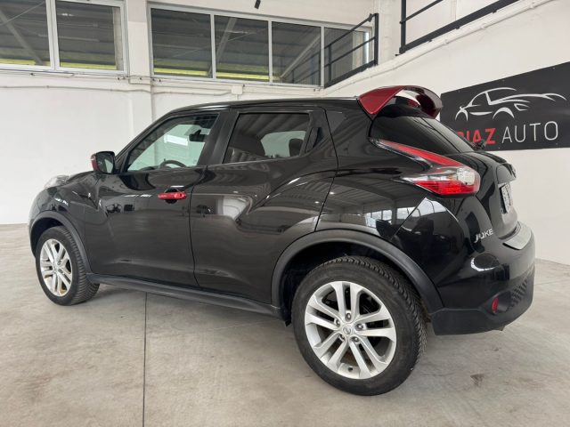 NISSAN Juke usata, con Antifurto