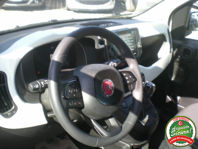 FIAT Panda usata, con Sensori di parcheggio posteriori