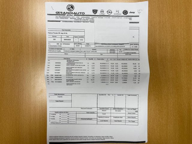 OPEL Mokka usata, con Luci diurne LED