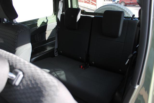 SUZUKI Jimny usata, con Controllo trazione