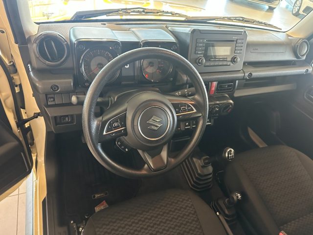 SUZUKI Jimny usata, con Cronologia tagliandi