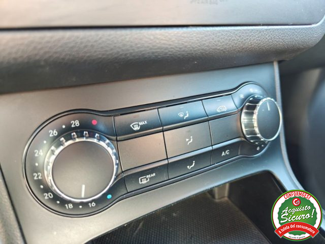 MERCEDES-BENZ B 180 usata, con Fendinebbia