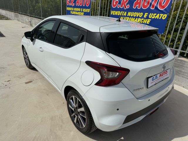 NISSAN Micra usata, con Cruise Control
