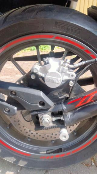 BENELLI TRK 502 usata 9